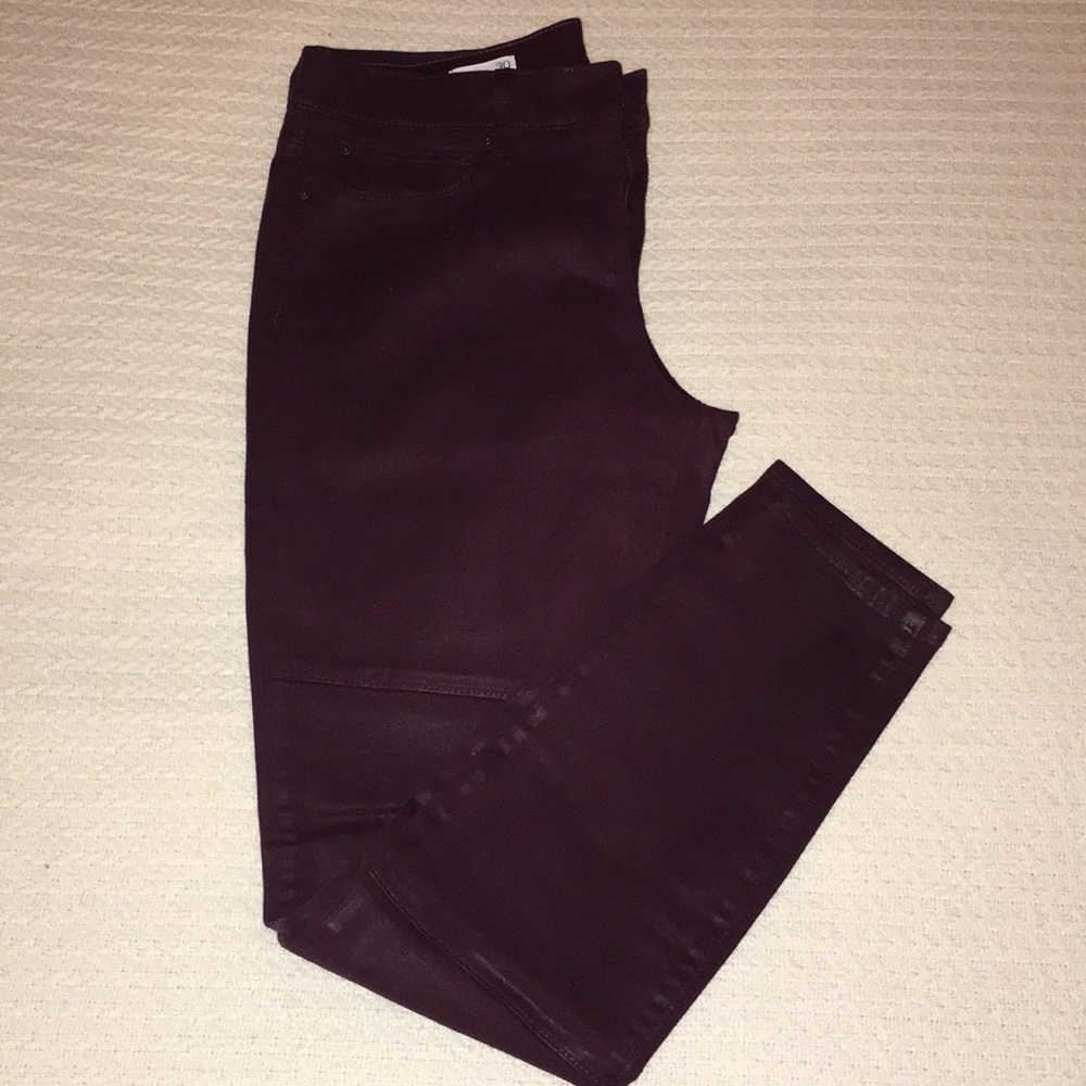NWT Gap 1969 Coated Legging Jean